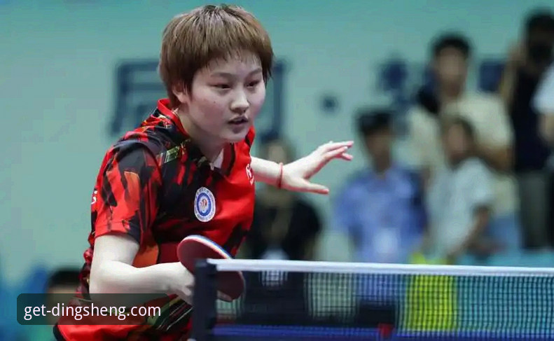 国乒U15黑马之争vs天才少女崛起：孙笑薇卢森堡站夺冠背后的故事
